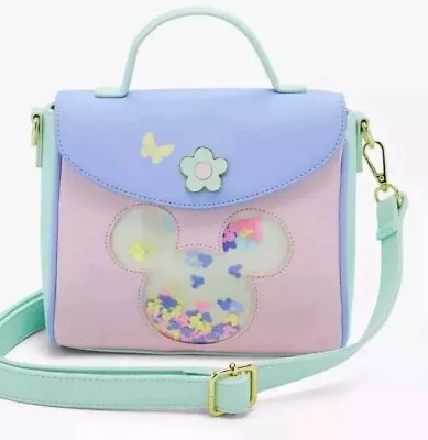 Her Universe Disney Mickey Mouse Pastel Crossbody Bag • $59.99