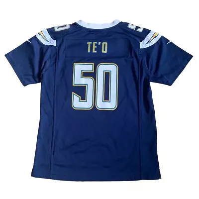 Nike NFL San Diego Chargers Manti Te’o  No. 50 YOUTH Jersey Sz XL (18-20) • $35