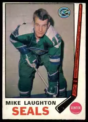 1969-70 O-pee-chee Hockey #148 Mike Laughton Rc   -  Ex   Seals (hc-exchange)#1 • $1.82