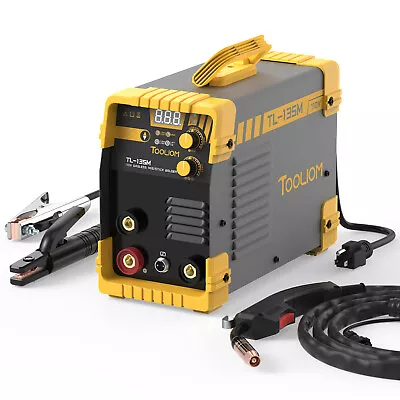 135A MIG Welder 110V Flux Core/Lift TIG/Stick 3 In1 IGBT Welding Machine • $119.99