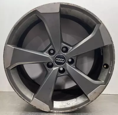 2018 Audi S4 OEM Factory Alloy Wheel Rim 5 Spoke 19  X 8.5  *Edge* 2019 • $331.49