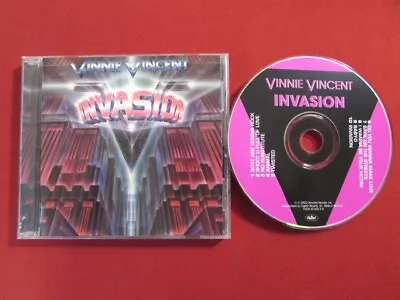 Vinnie Vincent Invasion 2003 24 Bit Digital Remaster Cd Ex-kiss Guitarist Nm Oop • $34.99