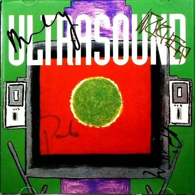 $28 • Buy Ultrasound - Signed - CD, VG