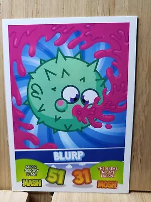 MOSHI MONSTERS MASH UP!🏆2011 TOPPS  BLURP  Card🏆FREE POST • $2.57