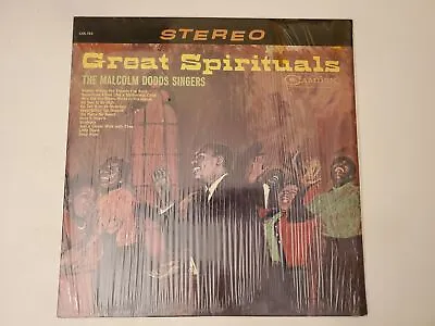 The Malcolm Dodds Singers - Great Spirituals (Vinyl Record Lp) • $6.47