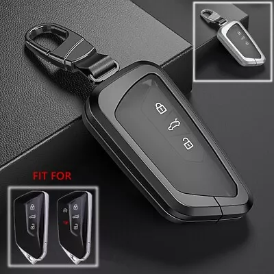 Zinc Alloy TPU Car Remont Key Fob Case Cover For VW Golf GTI MK8 ID.4 2020 2021 • $64.11