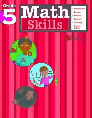 $3.98 • Buy Math Skills: Grade 5; Flash Kids Harcourt Fam- 9781411401105, Editors, Paperback