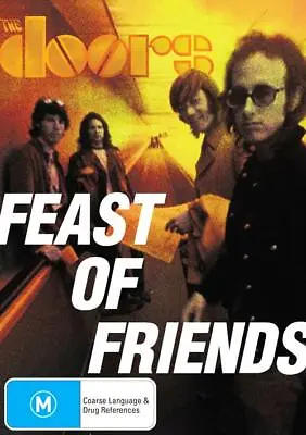 The Doors - Feast Of Friends (DVD 1968) New Sealed NTSC Region 0 T228 • $15.77