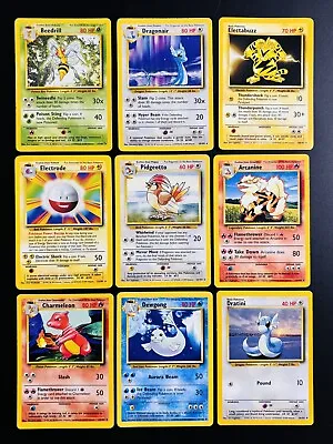 Pokemon Cards - Near Complete Base Non Holo Set • $240