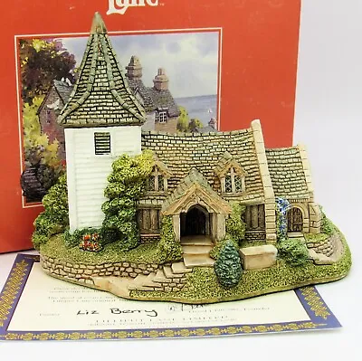Lilliput Lane Greensted Church 1989 English Collection South East • £99
