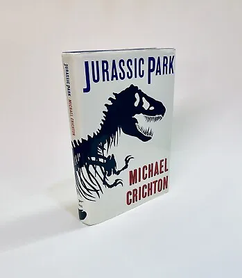 Jurassic Park •First Edition • 1st Printing • Signed Association Copy • Crichton • $1300