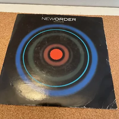New Order- Blue Monday. Factory Records 1988. VG.7  Vinyl Record. • £4