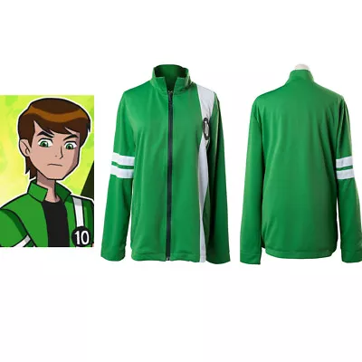 Ben 10 Ultimate Omnitrix Cosplay Hoodie 3D Printed Sweatshirt Zip Up Jacket Coat • $30.80