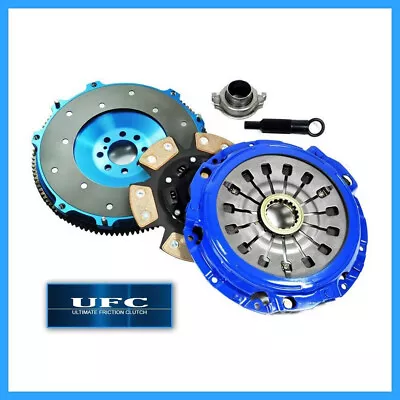 Ufc Stage 3 Clutch Kit+aluminum Flywheel 2000-2005 Mitsubishi Eclipse Gt Gts V6 • $369