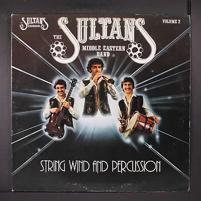 SULTANS MIDDLE EASTERN BAND: String Wind And Percussion (volume 2) 12  LP 33 RPM • $15