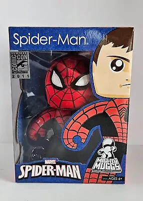 NEW Sealed Hasbro Mighty Muggs SPIDER-MAN SDCC 2011 Exclusive • $35