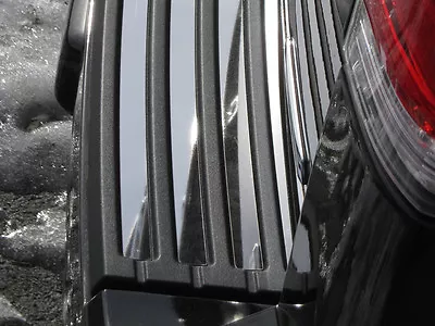 QAA 2015-16 Lincoln Navigator Stainless Steel Rear Bumper 4 Piece Insert Trim • $122.99