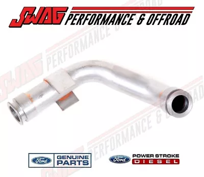 Genuine OEM Ford 6.0L Powerstroke Diesel Updated Turbo Oil Drain Return Tube • $49.99