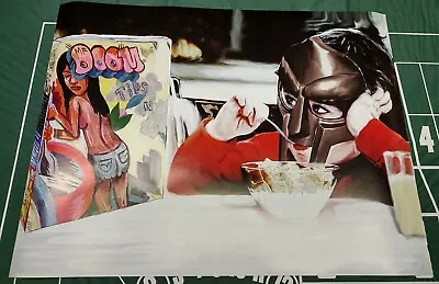 NEW Frank 151 X MF DOOM Cereal Boy Zumiez NEW 24 X 18 Limited Edition Poster • $39.95