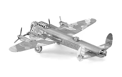 Avro Lancaster Bomber Military Aircraft Metal Model 3D Laser Cut Kit Hobby Gift • £10.65