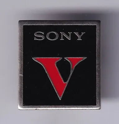 Rare Pin's Pins.. Tv Music Radio Japan Sony France K7 Video System V Big ~fj • £5.19