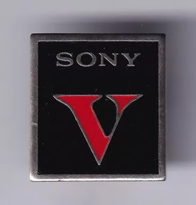 Rare Pin's Pins.. Tv Music Radio Japan Sony France K7 Video System V Big ~fj • £4.10