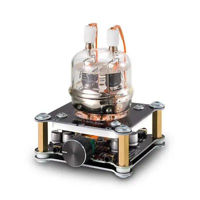 Mini FU32(832A) Vacuum Tube Amplifier HiFi Headphone Stereo Home Audio Power Amp • $79.99