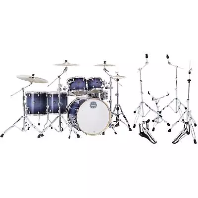 Mapex Armory 6-piece Studioease Shell Pack And 5-piece Venus 400 Series Hardware • $1448