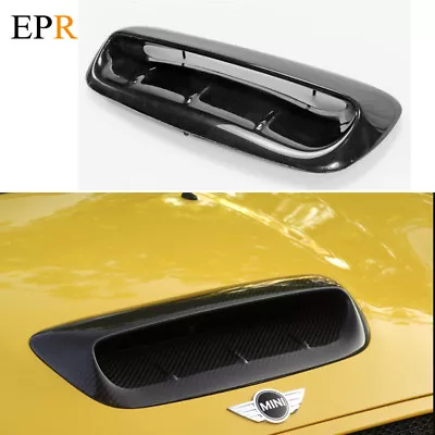 For MINI COOPER S R56 2007~2014 Carbon Fiber Type A (Larger) Hood Scoop Bodykits • $139