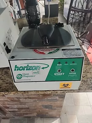 Horizon 642E QUEST Horizon Mini E Horizontal Lab Centrifuge Tested Working • $120