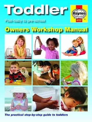 Toddler Manual: Post-baby To Pre-school (Haynes Owners Workshop Manual 4737) B • £3.62