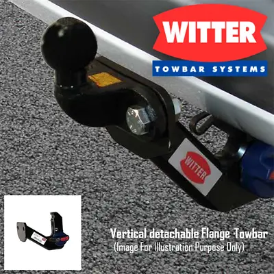 £404.99 • Buy Witter Detachable Flange Towbar For Auto-Trail Imala 730HB Motorhome 2019 -2022