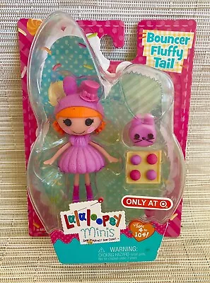 MGA 2014~Target Easter Exclusive~Bouncer Fluffy Tail~Lalaloopsy Mini Doll~Nip • $11.99