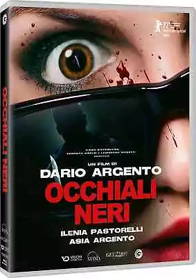 Dark Glasses (Occhiali Neri)  Blu-Ray CG Entertainment Dario Argento 2022 • £27.50