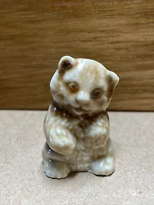 Vintage Wade England Miniature Porcelain Figurine Whimsies Kitten Cat • $3