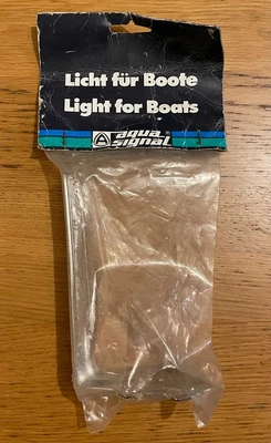 £0.99 • Buy Aqua Signal Stainless Steel Navigtion Light Mounting Bracket