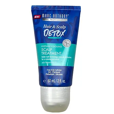 Marc Anthony Hair & Scalp Detox Instant Cooling Scalp Treatment 2 Ounces • $5