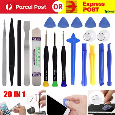 20 In 1 Mobile Phone Repairing Tools Kit For Spudger Pry Opening Screwdriver AU • $7.75