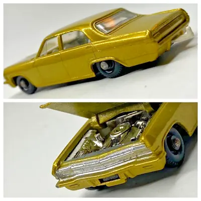Matchbox 🔥 Lesney 1966 Opel Diplomat - Early Wheels - Mint ✰freepost Uk✰ • £22.86