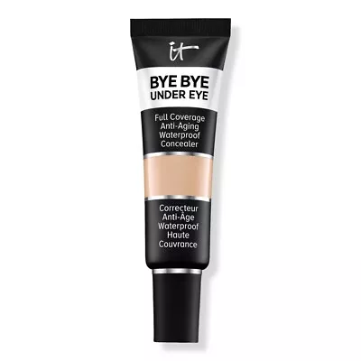 IT Cosmetics Bye Bye Under Eye Full Coverage Anti-Aging Concealer 20.0 Medium N. • $7.99