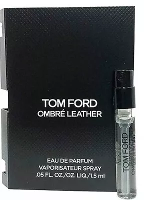 Tom Ford Ombre Leather EDP Perfume Sample 1.5ml *NEW* Spray Genuine *OFFICIAL* • $14.50