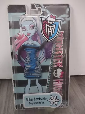 Monster High Doll Fashion Abbey Bominable Outfit By Mattel • $22