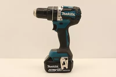 Makita XPH12 18V Cordless Hammer Drill W/ 4Ah Battery • $84.99