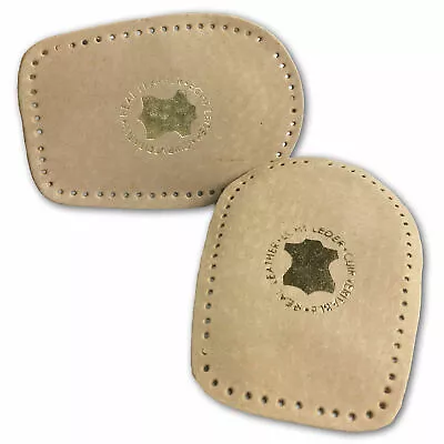 £3.99 • Buy Pair Of Half Insoles Heel Support Cushions Heel Lift Shoe Inserts Real Leather