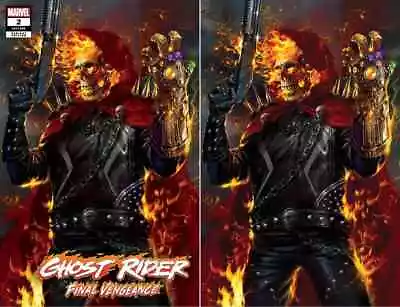 Ghost Rider: Final Vengeance #2 (lucio Parrilo Exclusive Trade/virgin Set)(hood) • $39.99