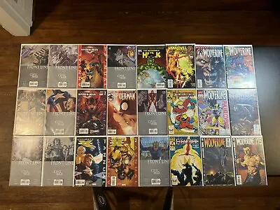 Marvel Comics Lot 24 Wolverine Spider-man X-men Civil War Key Issue Marvel • $20