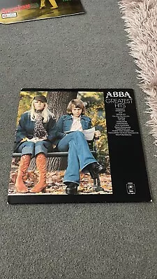 ABBA - Greatest Hits. Original UK 12  Gatefold LP Vinyl Record Album 1976 • £0.99