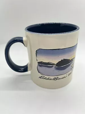 Eddie Bauer Mug - 2007 Fishing On Lake • $26.80