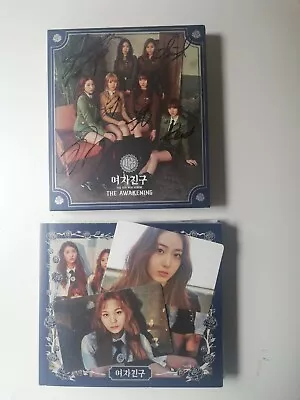 GFRIEND The Awakening Autographed CD • $115