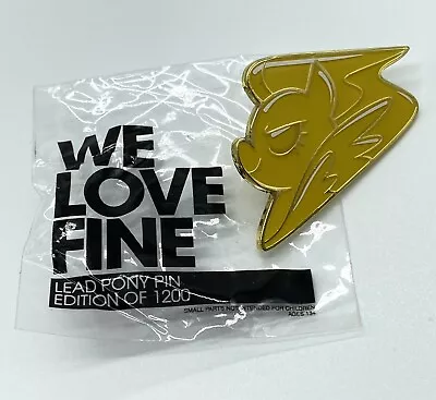 My Little Pony WeLoveFine G4 Wonderbolts Lead Pony Limited Edition Pin 2013 New • $17.95